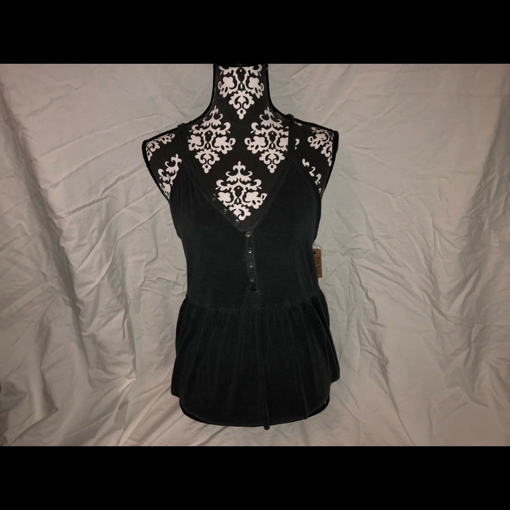 Navy American Eagle Tank Top
